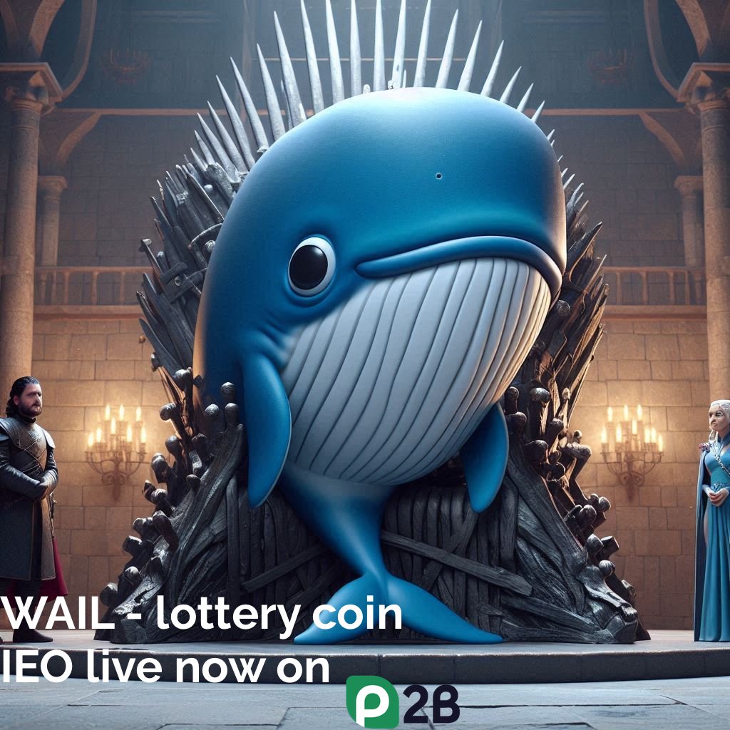 WAILcoin's tweet photo. WAIL coin pre-sale Initial Exchange Launch live on P2B! 

https://t.co/98hfCOxDHi
don't miss out! -30% on listing price 🚀🚀

#wail #crypto #memecoin #lottery #ICO  #ethereum https://t.co/DPepx9T6Jv