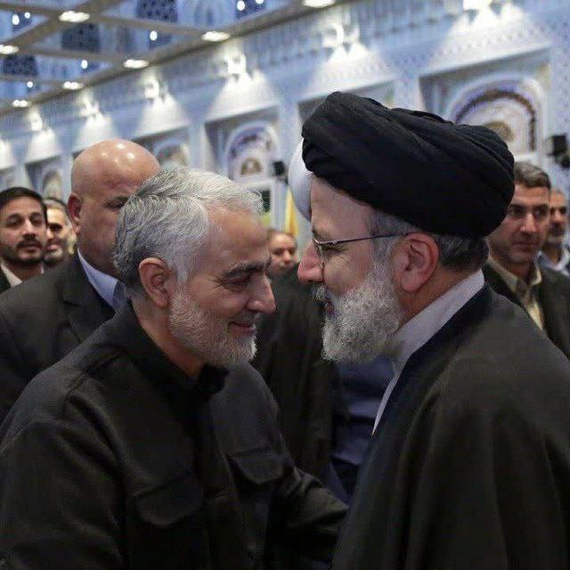غمــــی دارم ز دلتنگـــی 
که در عالم نمی گنجد....  

#قاسم_بن_الحسن
#سردار_دلها 
#ابراهیم 
#رئیسی