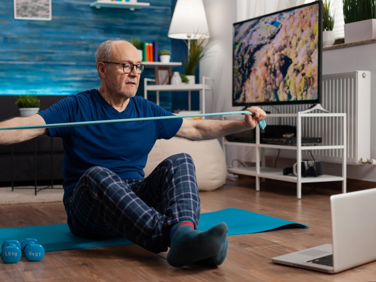 jmirpub's tweet photo. New in JMIR Aging: Older Adults’ Perspectives on Participating in a Synchronous Online Exercise Program: Qualitative Study https://t.co/gyAJfnBZ3q #OlderAdults #Exercise #DigitalHealth #HealthTech #OnlineExercise https://t.co/sLYNeP2l0F