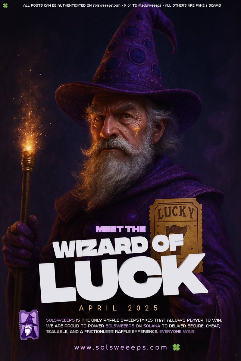 Feeling Lucky? The wait is almost over.