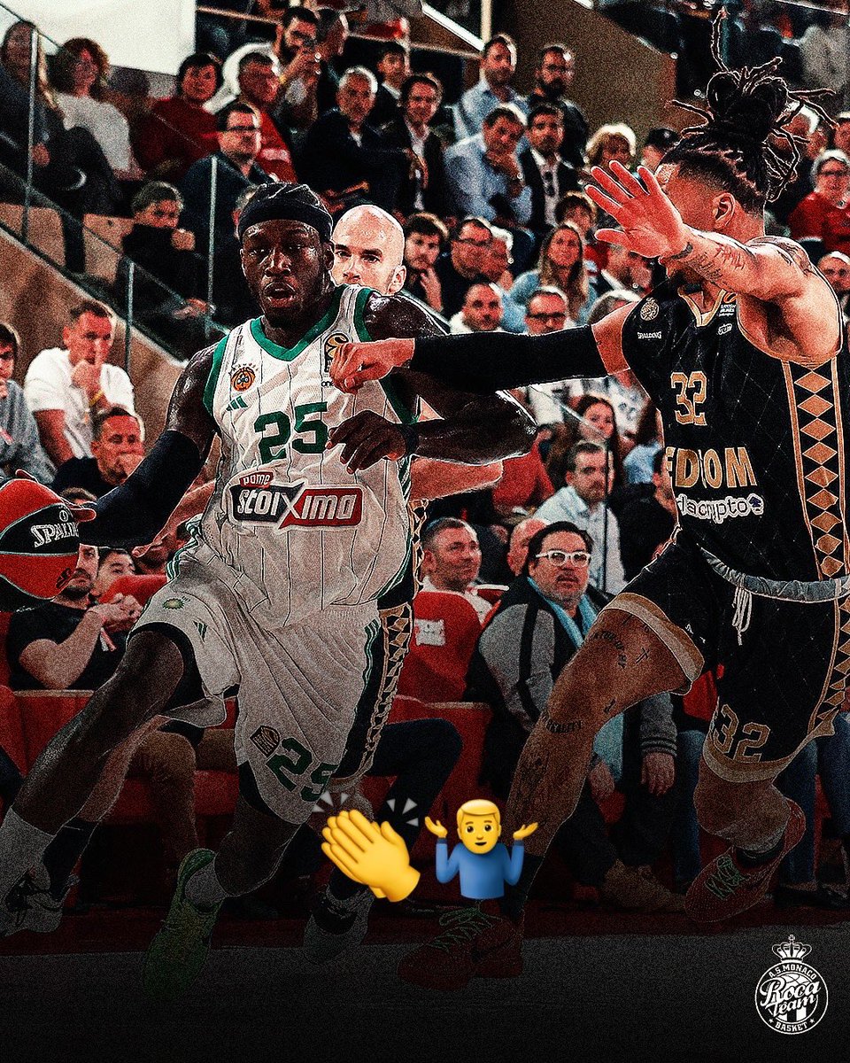 AS Monaco Basket EN (@asmonaco_en) on Twitter photo Sometimes, you have to simply applaud your opponent.
Happy to see ballers like these playing in the <a href="/EuroLeague/">Turkish Airlines EuroLeague</a> 💪 Sometimes, you have to simply applaud your opponent.
Happy to see ballers like these playing in the <a href="/EuroLeague/">Turkish Airlines EuroLeague</a> 💪