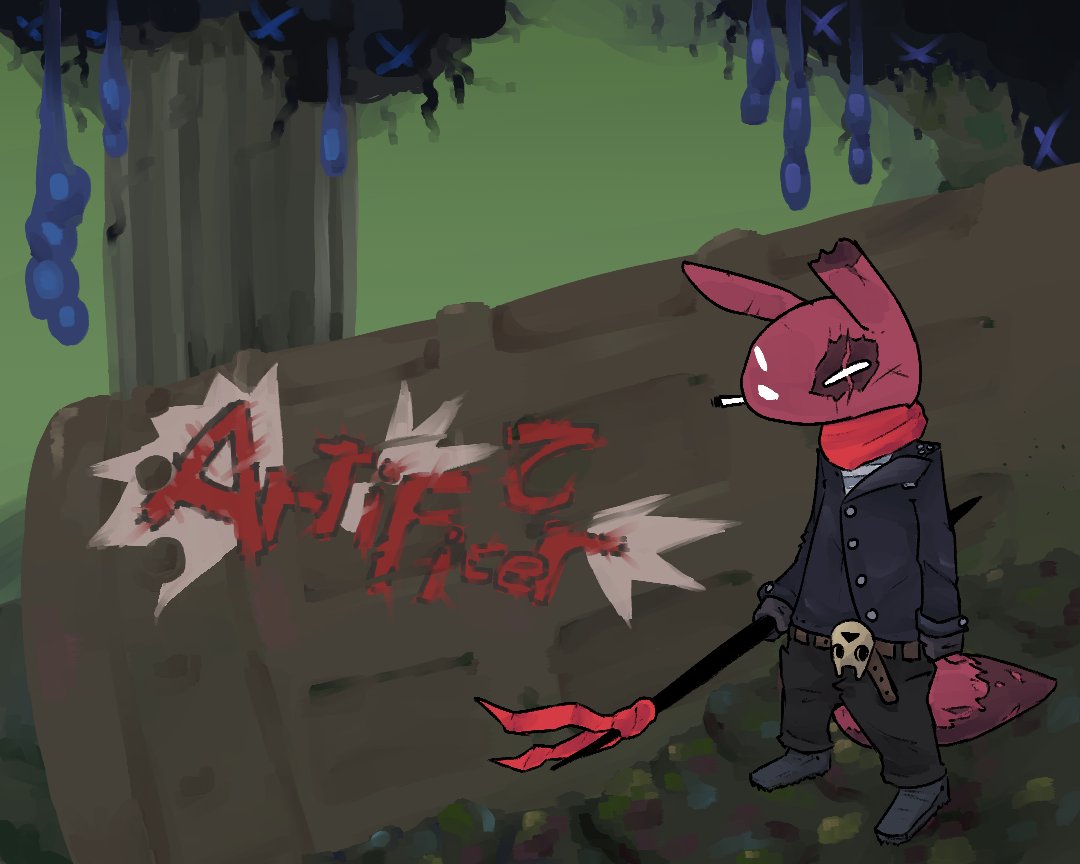 kuterkrup's tweet photo. I beat Artificers campaign a few months ago, it was phenomenal! I still haven't touched hunter's though, he scares me U_U #Rainworld #rainworldfanart https://t.co/aTX7cteag0