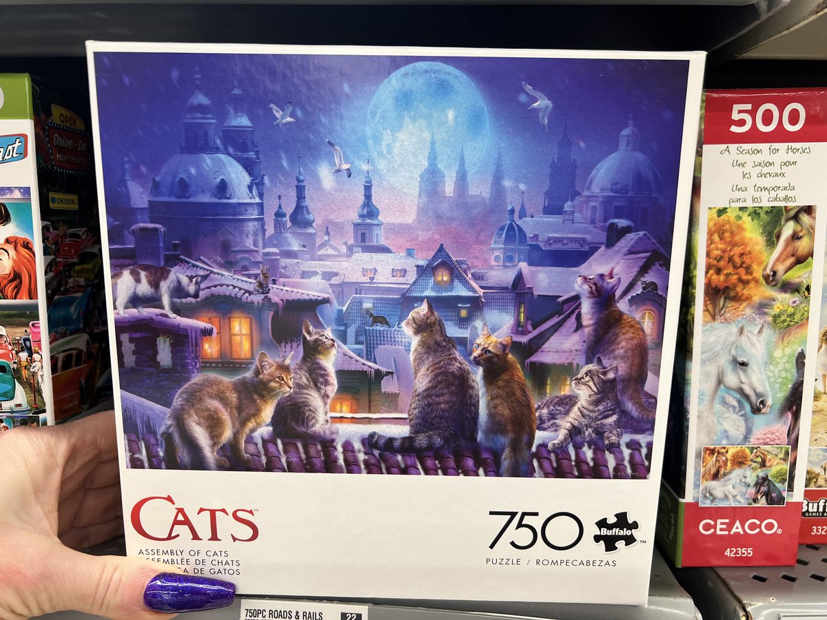 Kitty puzzles!!