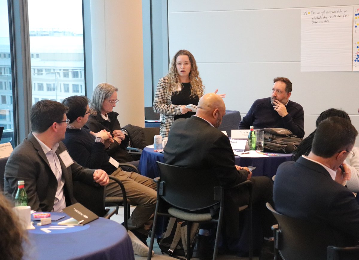 Arnold_Ventures's tweet image. AV&apos;s latest #BRIDGEseries convening brought researchers and practitioners together to better understand whether electronic monitoring enhances public safety, promotes equitable outcomes, and offers a more cost-effective solution than incarceration.