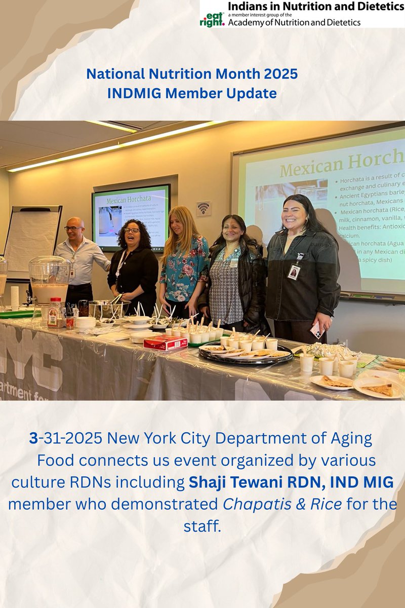 Indians in Nutrition and Dietetics (@mig_ind) on Twitter photo 