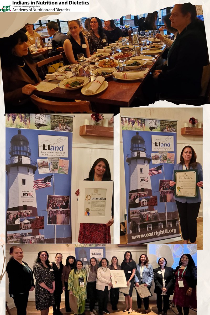 Indians in Nutrition and Dietetics tweet media