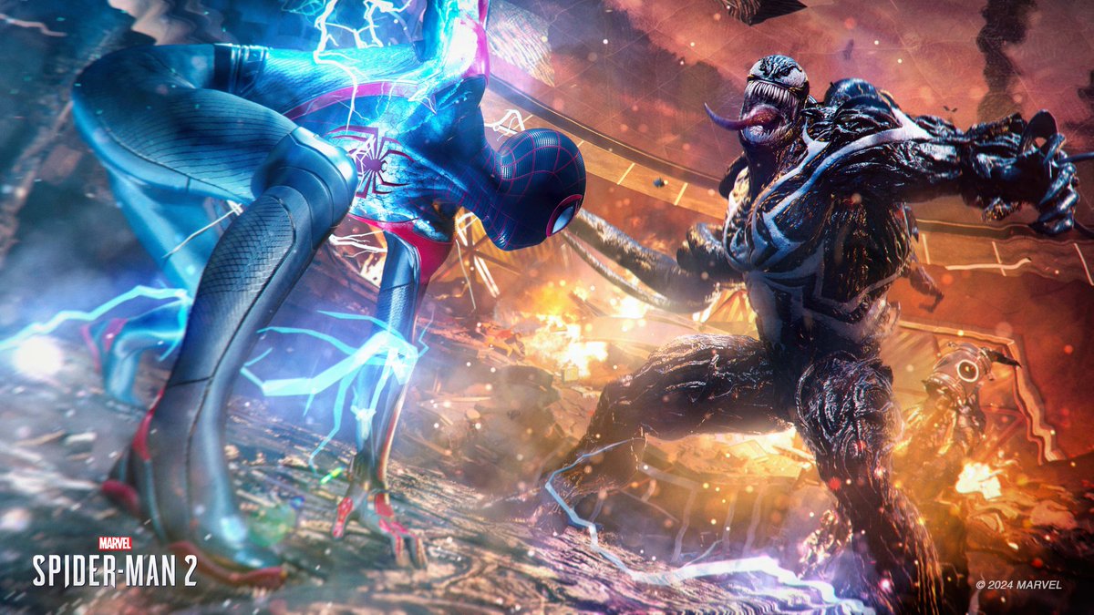 Insomniac Games tweet media