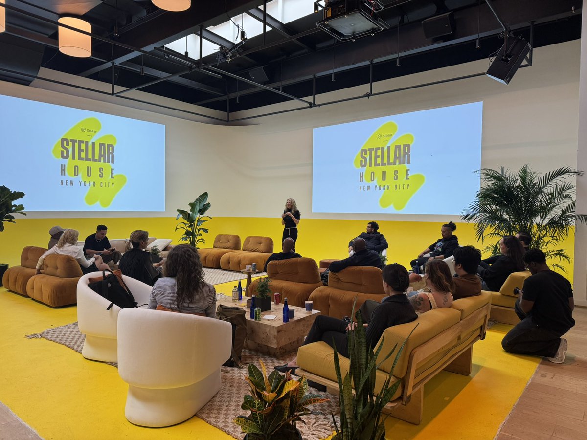 I ❤️ #stellarhouse 

cc: <a href="/StellarOrg/">Stellar</a>