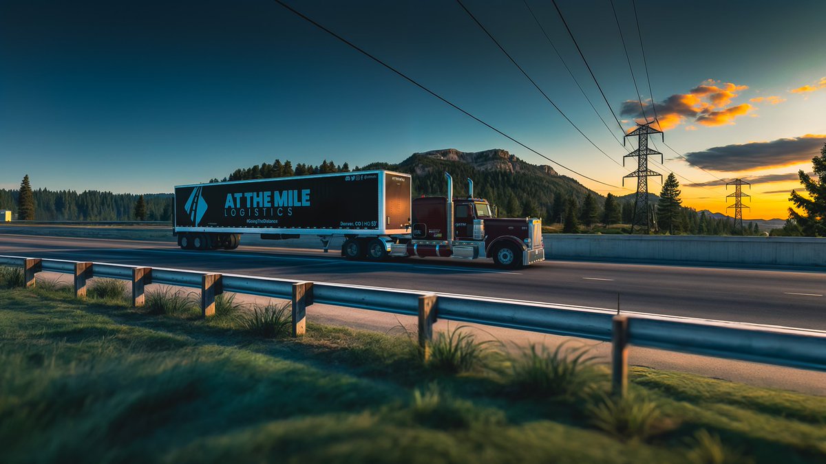At The Mile Logistics tweet media