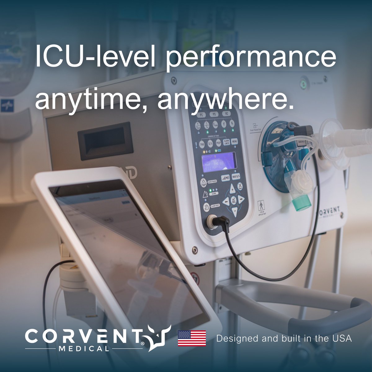 CorVent Medical tweet media