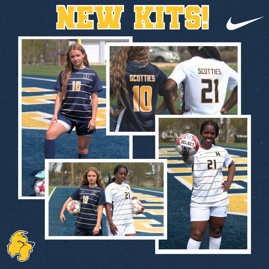 Introducing our new Nike kits! 

#ScottieNation #UpTheScotties
