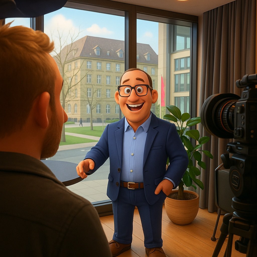 ReneStrauss's tweet photo. Pixar Style https://t.co/DWxs4eMbuA