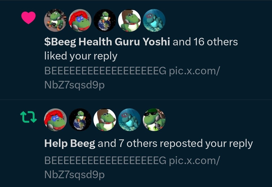 Frothless tweet media