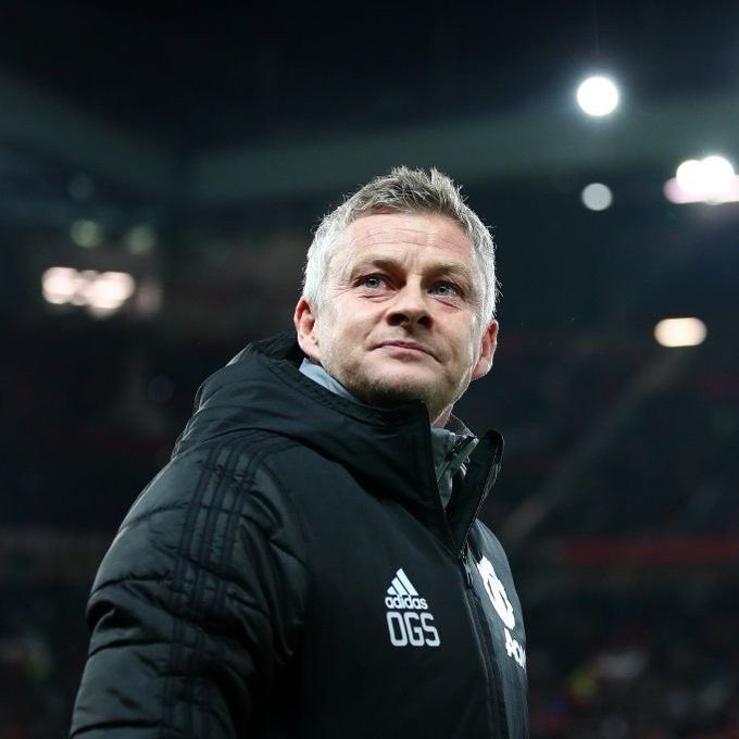 Ole Gunnar Solskjaer! 🦅🖤