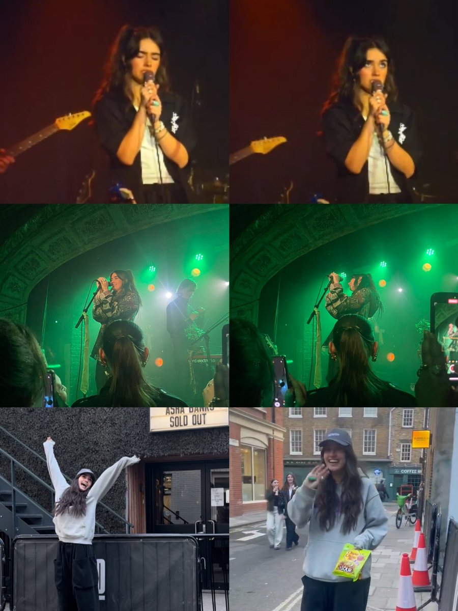 —— she is a star girl 🥹