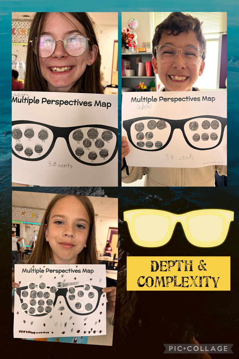 karladenisem's tweet image. Counting coins with Multiple Perspectives Map! 🪙
#DepthandComplexity