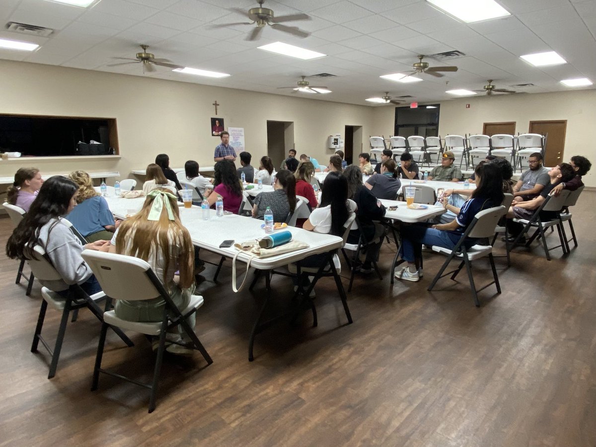 Tarleton Catholic Campus Ministry tweet media