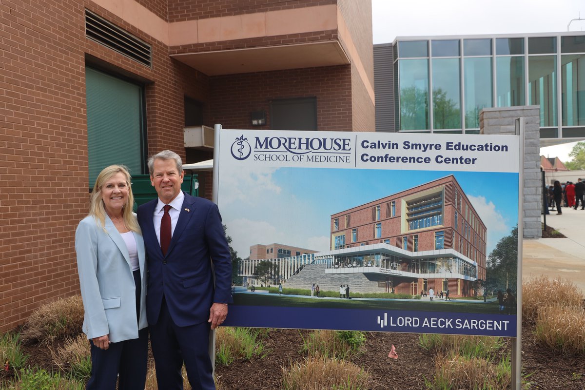 Governor Brian P. Kemp (@govkemp) on Twitter photo Always glad to honor our dear friend, Dean Smyre, and his considerable impact on the State of Georgia and the Gold Dome. His legacy is celebrated all throughout our state, and his passion for <a href="/MSMEDU/">Morehouse School of Medicine</a> will be permanently reflected in the Calvin Smyre Education Conference Center. Always glad to honor our dear friend, Dean Smyre, and his considerable impact on the State of Georgia and the Gold Dome. His legacy is celebrated all throughout our state, and his passion for <a href="/MSMEDU/">Morehouse School of Medicine</a> will be permanently reflected in the Calvin Smyre Education Conference Center.