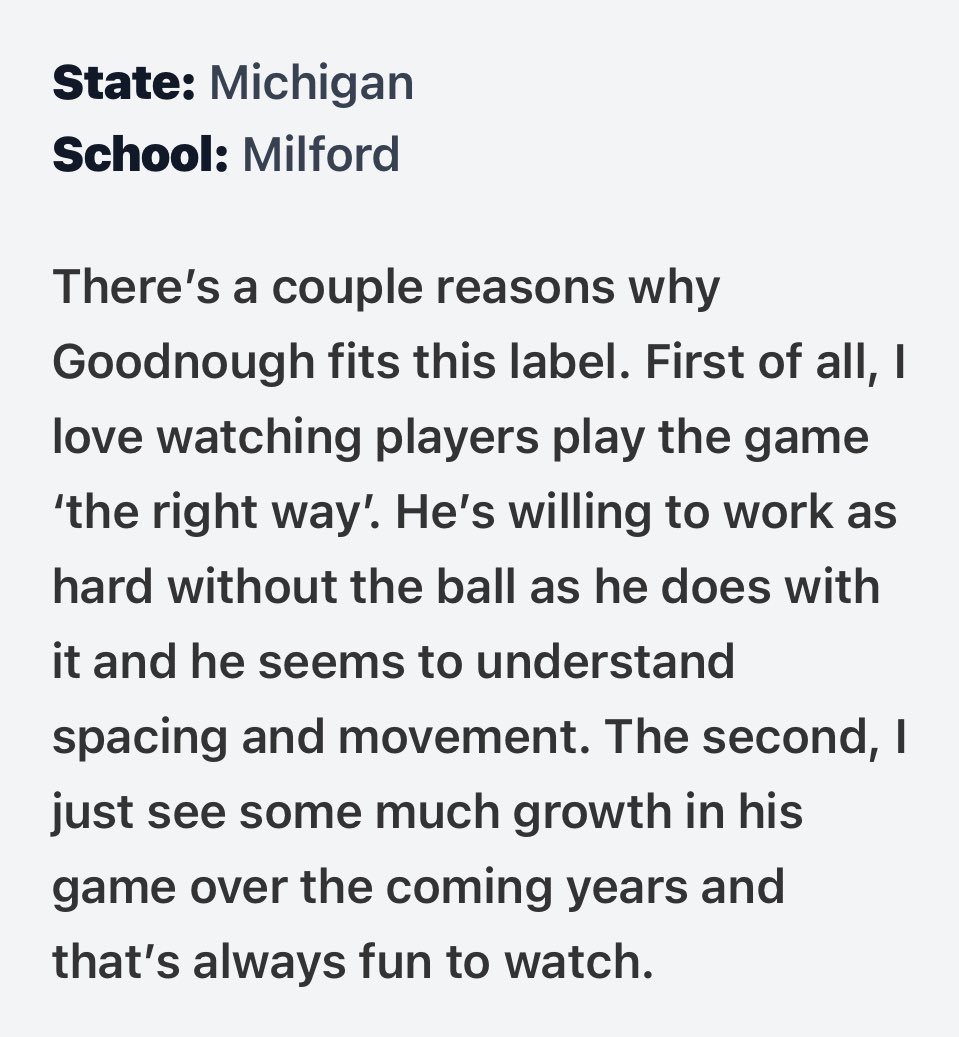 InspireU2027's tweet photo. Excited to open the Spring season this weekend at Playmakers “Always in my Bag” Spring Showcase. 

Great recognition for @JakeGoody_4! He’s ready to take the next step this spring! https://t.co/LaEX0WMXgj