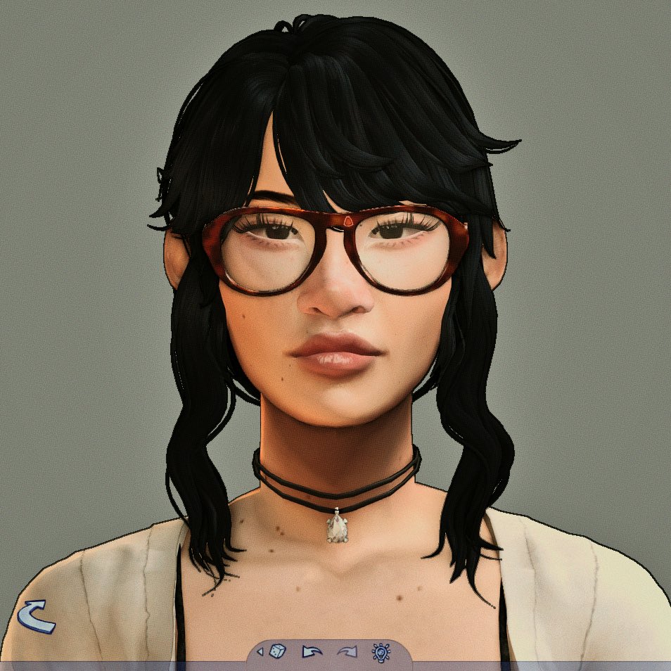 simsigrace's tweet image. new simmie 😁