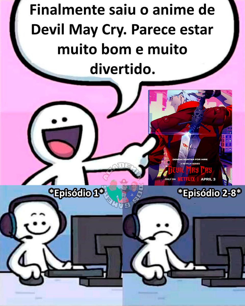 Academia dos Gamers Oficial tweet media