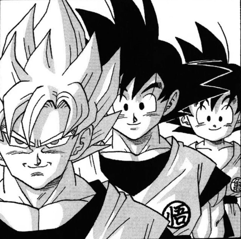 DBZdaily_'s tweet photo. Art by Akira Toriyama https://t.co/eU07UbbaXW