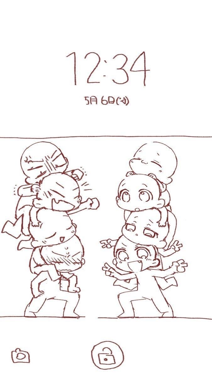 이거 자캐로 저 4명 트친님 4명 합작하실 
착하고 멋지고 아름다우신 트친 구합니다