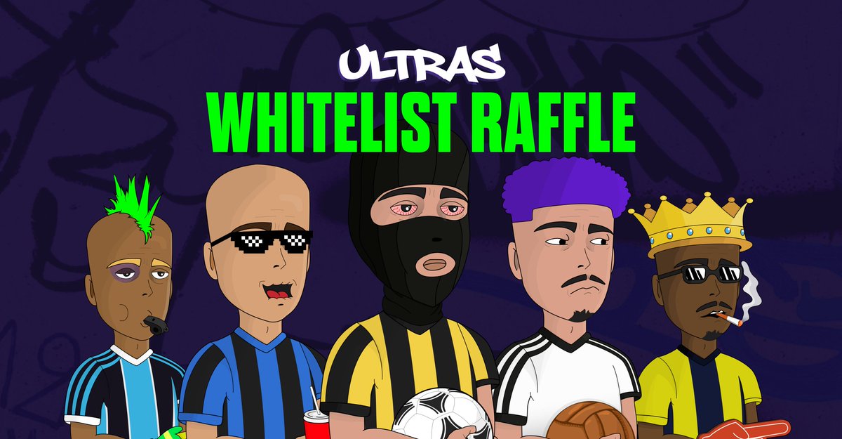 0xfutbol's tweet photo. 🚨 Last chance to get whitelisted! 🚨

✅ Like
🔁 RT
💬 Drop your Base address in the comments

Winners will be added directly to the whitelist.
Check your status here 👉 https://t.co/MbyLDjNcwa

Ultras are closer than ever! ⚽️ https://t.co/uvdo6eruiR