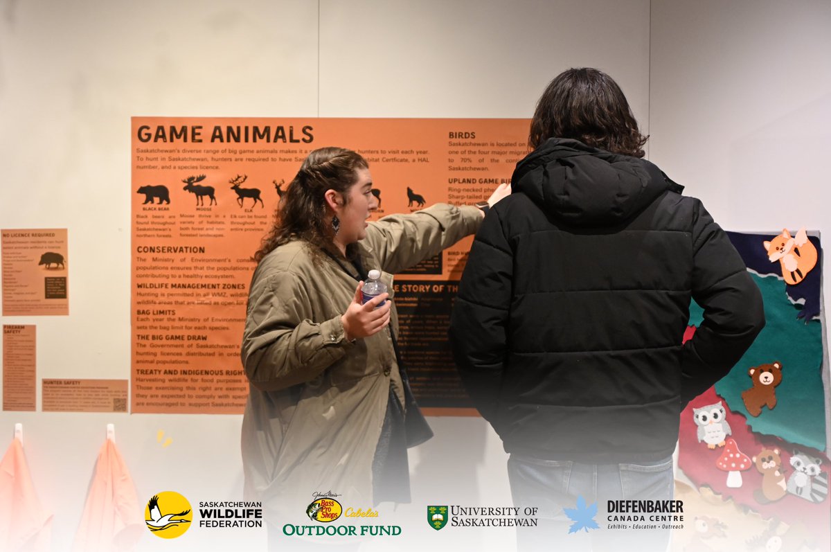 DiefCentre's tweet photo. Discover the rich heritage of SK through the lens of Helanna Gessner’s captivating exhibition, “Hunt. Gather. Fish. Explore.” Join us at the Diefenbaker Canada Centre until April 30, 2025!

Our regular hours are Wednesday - Saturday from 12pm - 4:30pm.

#usask #yxe https://t.co/fXZgiHNj06