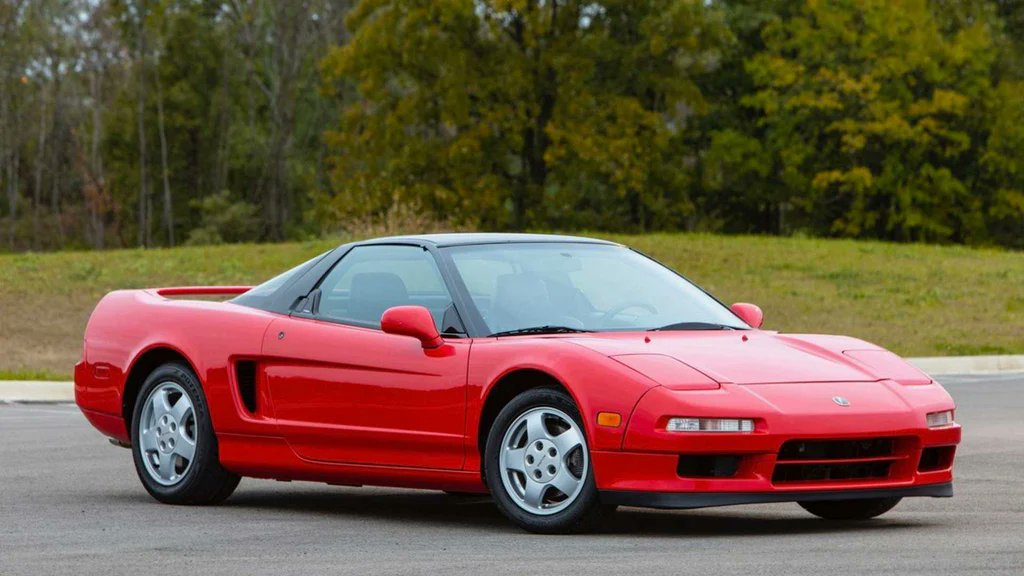 David_Crayford's tweet image. #sidsquiz A07 Acura NSX [Honda] [pic]