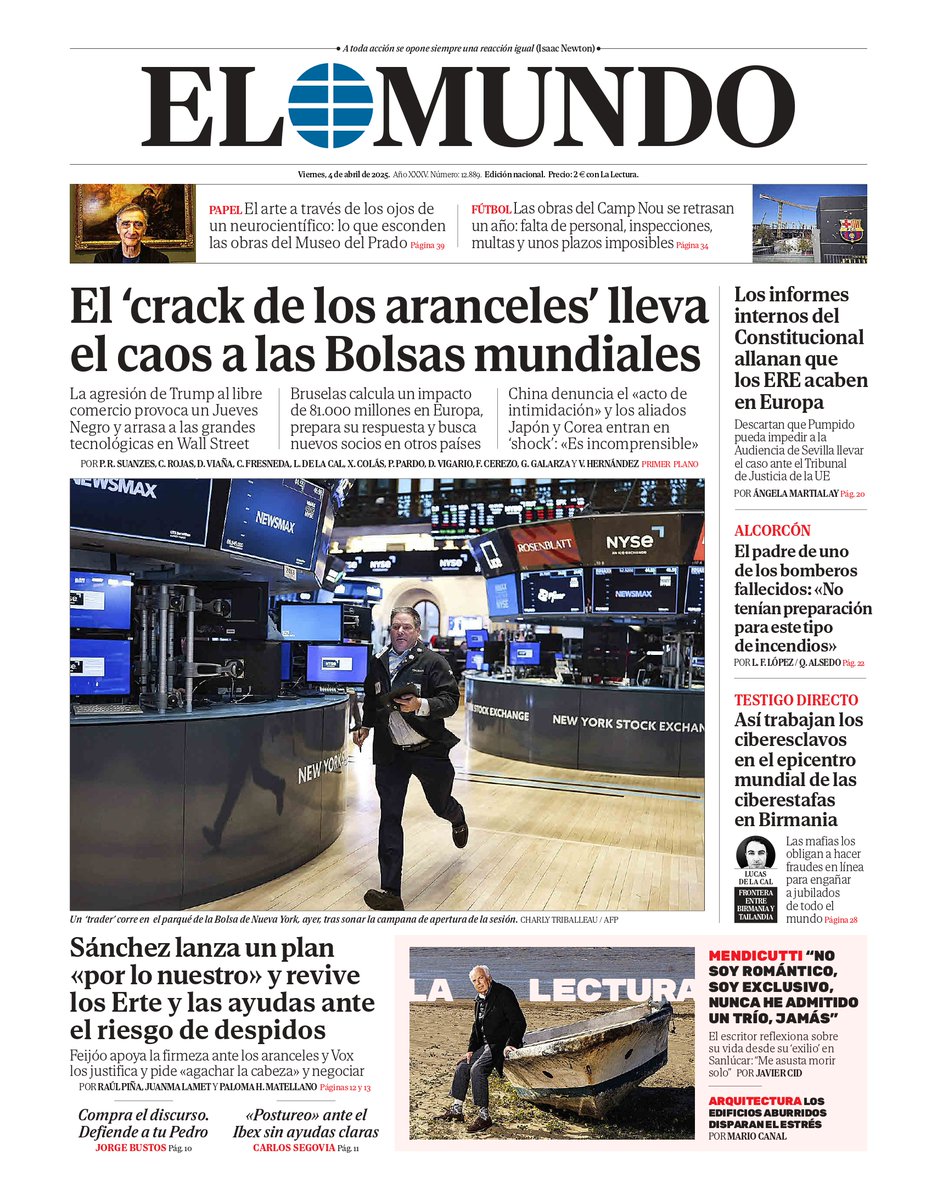 EL MUNDO tweet media