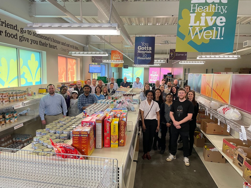 Thank you, @CumminsPowerGeneration for joining us today to wrap up our 2025 CEAP Community Challenge campaign! Your team was so generous with their time and talent. We could not do our work without partners like you!