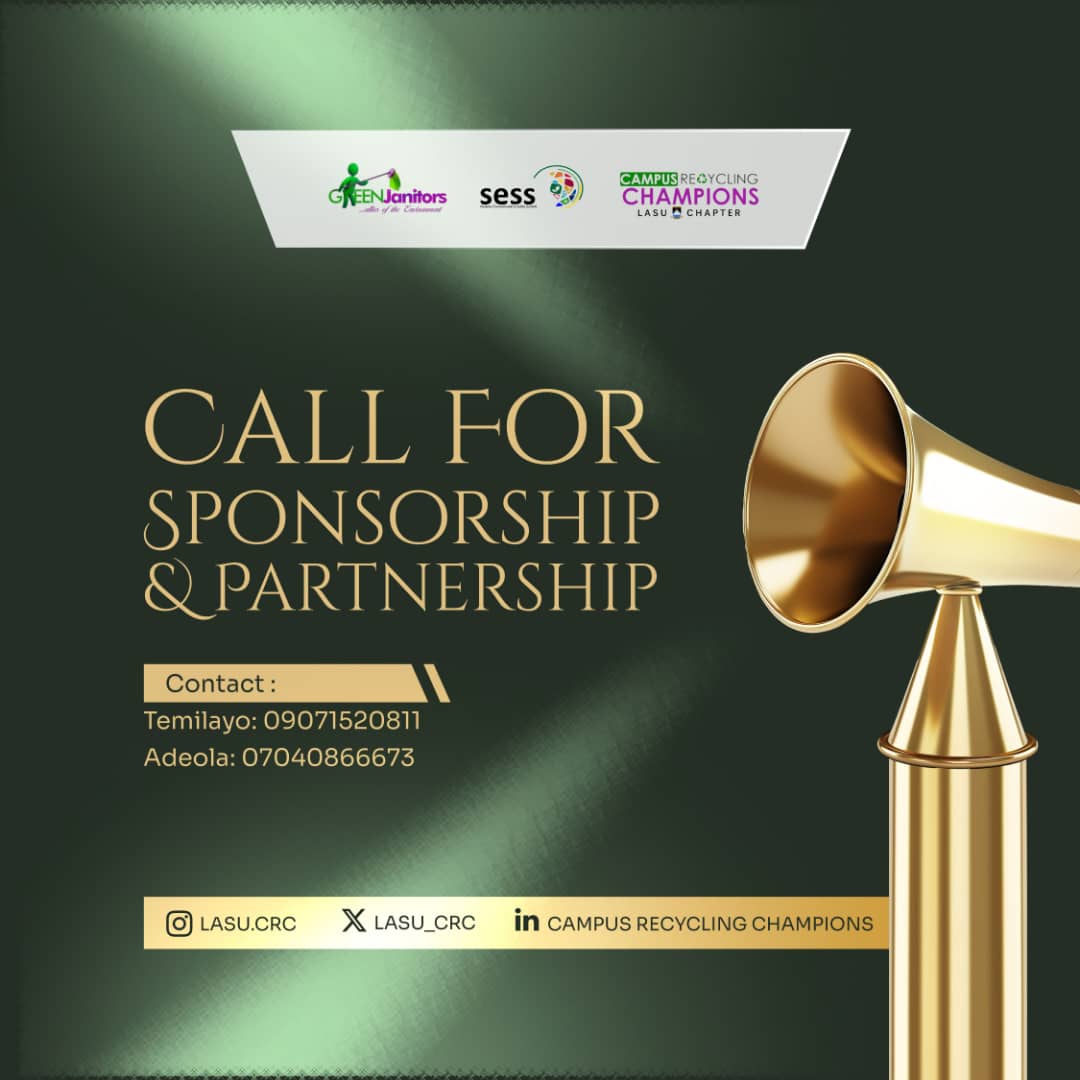 🚨GET READY FOR SESS 3.0 – BIGGER, BETTER, AND GREENER! 💚🔥

💡Be Part of the Change!
We are calling for sponsorships and partnerships to make this event bigger and more impactful! This is an opportunity to support climate action and sustainability.

Stay tuned for more details!