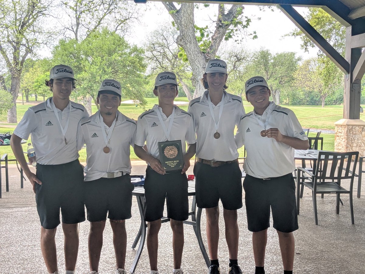 Congratulations to our boys on capturing 3rd place at our 28-6A District Championship tournament!!! The boys worked hard all year and we are extremely proud.