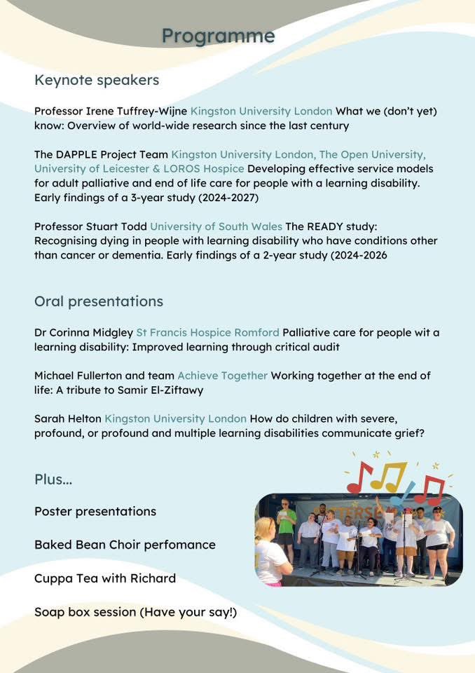 Sue Marsden 💙 (@suemarsden6) on Twitter photo Get your tickets now!
The <a href="/PCPLDnetwork/">PCPLD Network</a> conference with <a href="/KingstonUni/">Kingston University</a> will be the best Conference you will attend this year!! Get your tickets now!
The <a href="/PCPLDnetwork/">PCPLD Network</a> conference with <a href="/KingstonUni/">Kingston University</a> will be the best Conference you will attend this year!!