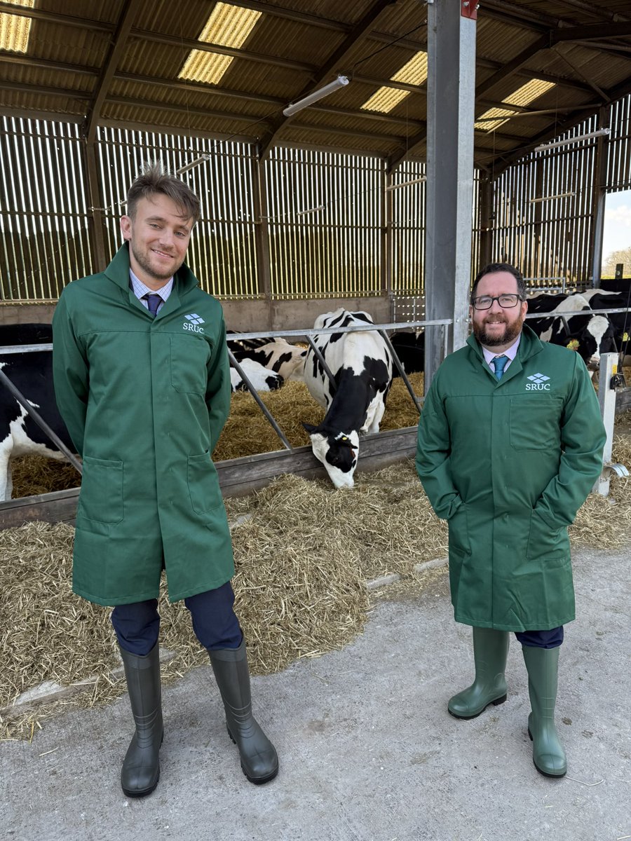 ScottHam2win's tweet photo. An absolutely fantastic day at the grand opening of #DairyNexus. Funding via the Borderlands Growth Deal will insure the South of Scotland continues to be a place of innovation and growth for our agricultural sector. #SRUC @VoteJardine https://t.co/E0eFFab6sG