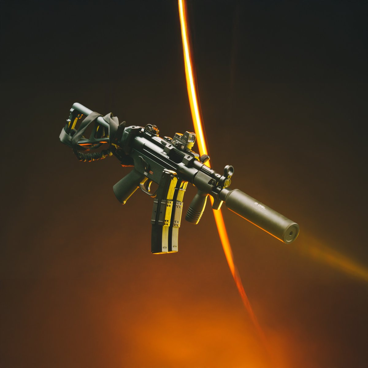 147gr subs out of this guy? I've heard ghosts whisper louder. 

The legendary <a href="/HecklerAndKoch/">Heckler & Koch</a> SP5K.