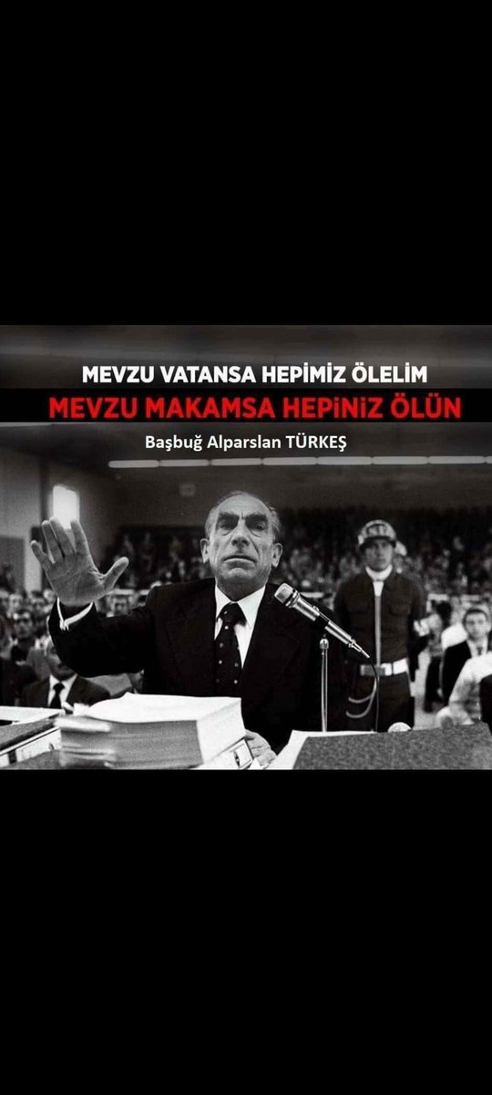 Serdengeçenlerin arşa değen tugu 
Türk'ün son Başbuğu 🇹🇷🇹🇷🇹🇷