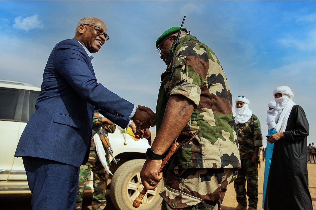 #securitysectorreform makes @UNpeacekeeping more effective and safer. Voices are clear 📢un.org/ssr/en/content… 📢. In the run-up to the #PKMinisterial on 13-14 May 2025, stay tuned to hear more.