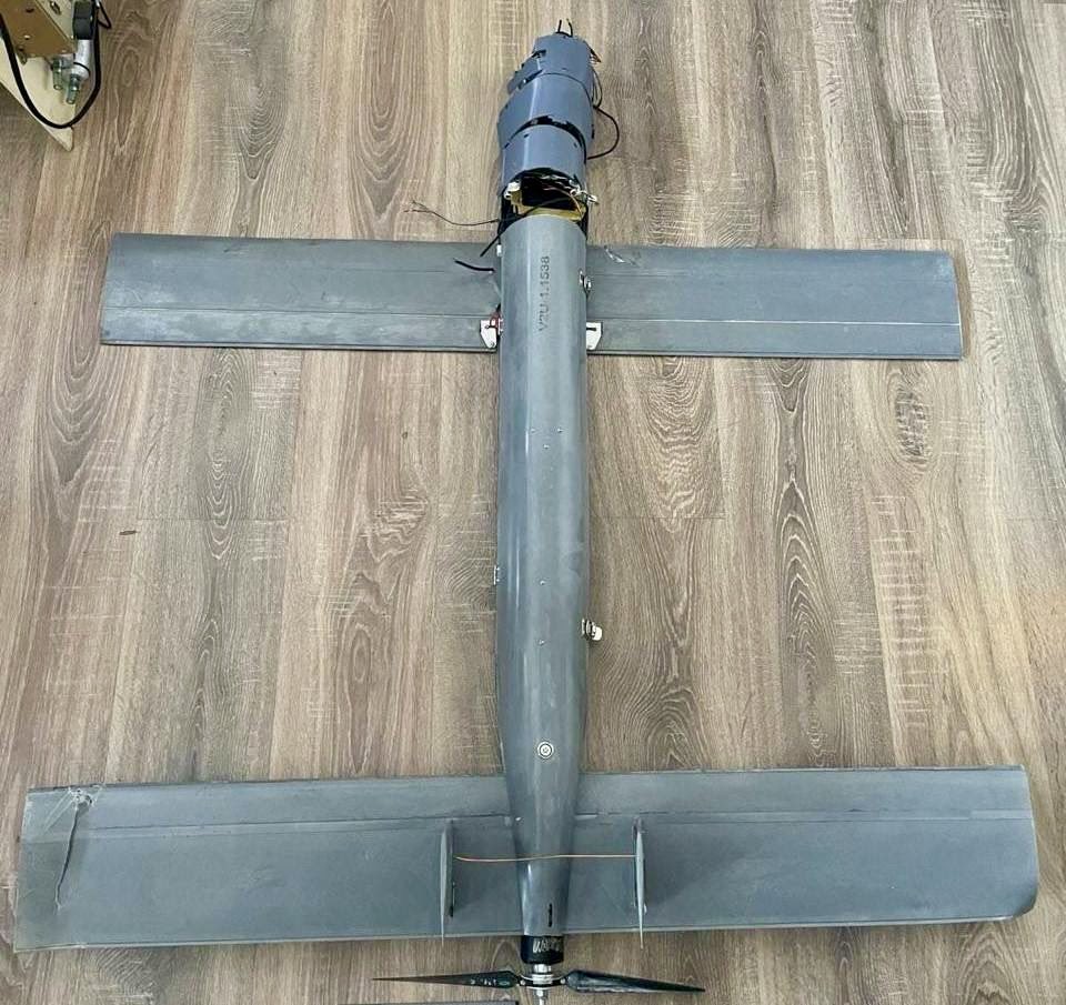 A still unnamed Russian kamikaze UAV has a powerful 14 MP camera and a ...