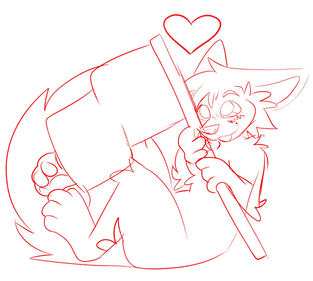 🟣RAFFLE TIME🟣

Win some FREE pride art! 

To enter: 
- Repost 

that's it! 
Open to any species and any pride flag :3 
Choosing a winner in 48 hours!

This YCH is open to buy for 25$ flatcolor or 50$ shaded 
DM me if you'd like a slot