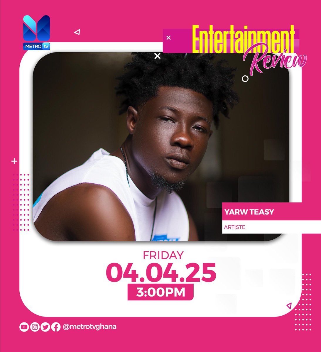 YarwTeasy's tweet photo. We live on Metro TV tomorrow at 3pm โ#Coinflips out on all DSPsโ
https://t.co/9Or99SFH8n https://t.co/wIC2b8VjiU