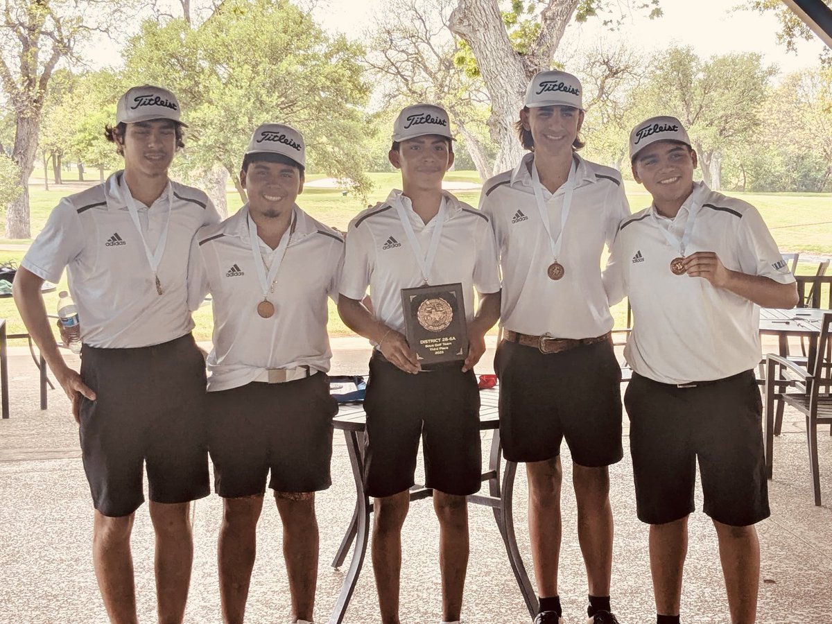 Rick Yzaguirre (@rick_yzaguirre) on Twitter photo Congrats to our <a href="/NISDHarlan/">Harlan High School</a> Boys Golf Team and to Coach Meraz and Coach Ortiz for taking 3rd Place at District Competition…great two days of golf boys, great job, way to bring back that hardware home to The Nest!!! <a href="/GolfHarlan/">Harlan Hawk Golf</a> #HawkYeah Congrats to our <a href="/NISDHarlan/">Harlan High School</a> Boys Golf Team and to Coach Meraz and Coach Ortiz for taking 3rd Place at District Competition…great two days of golf boys, great job, way to bring back that hardware home to The Nest!!! <a href="/GolfHarlan/">Harlan Hawk Golf</a> #HawkYeah