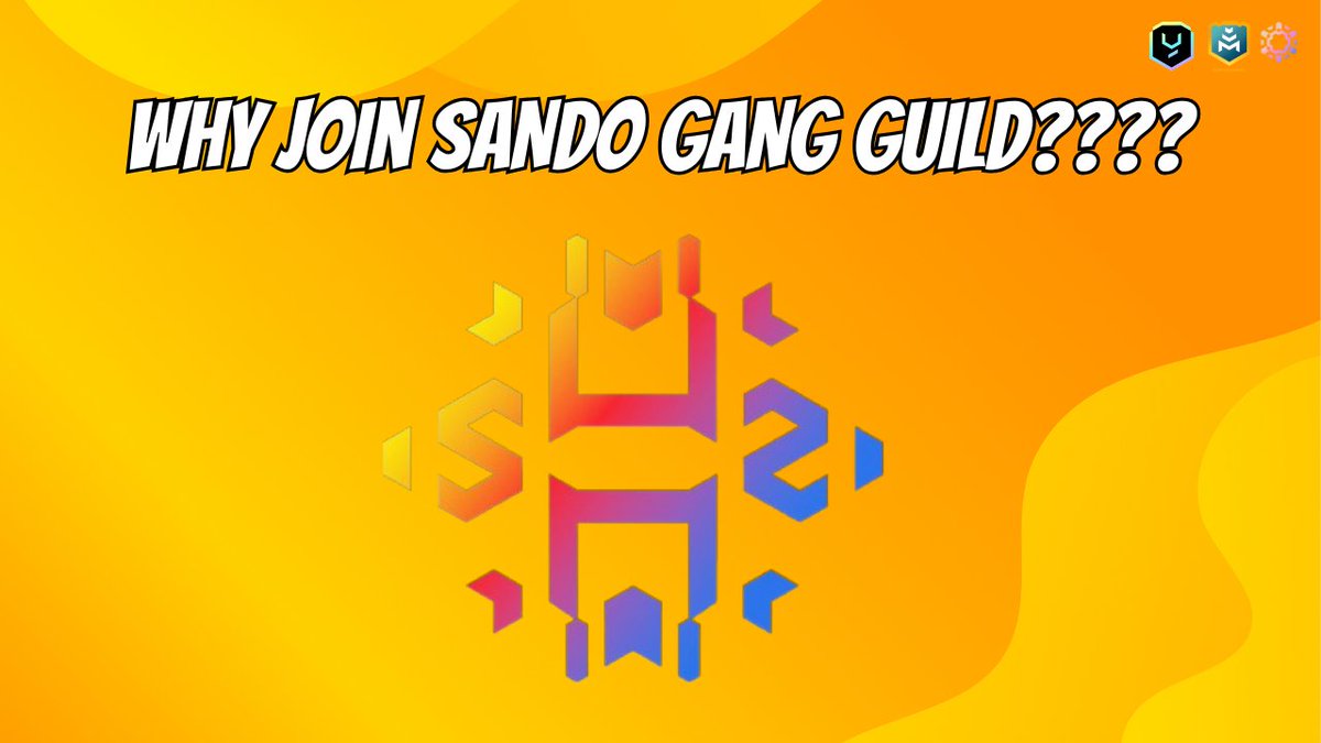 sandometaverse's tweet photo. 💪 Ready to join the ultimate ON-CHAIN GUILD experience?

Thank You @YieldGuild for helping us to build the Sando! 

Watch this full video:
https://t.co/LGqg8BJ393

Join us here:
https://t.co/T1CXJoAfqU

Sando DC:
https://t.co/TyRyVgmtt5 https://t.co/xM6hmXd0Hf