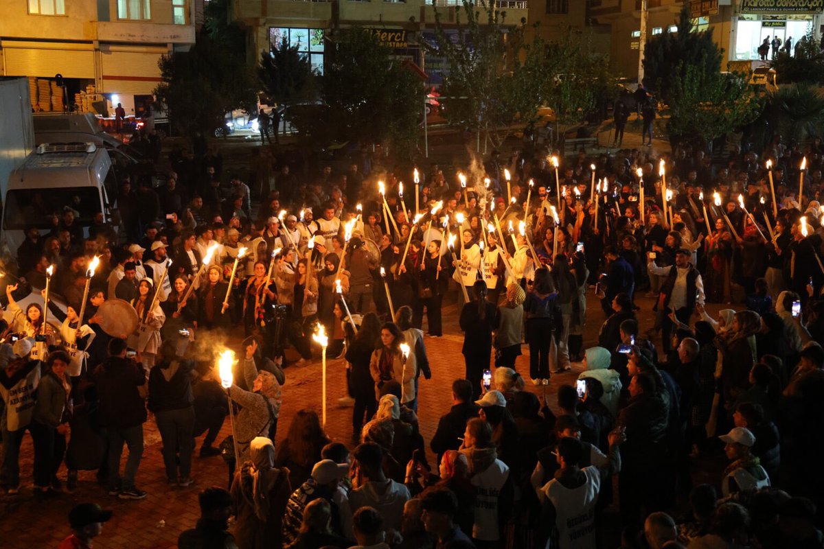 Beriya Amara, îşev Xelfetî.