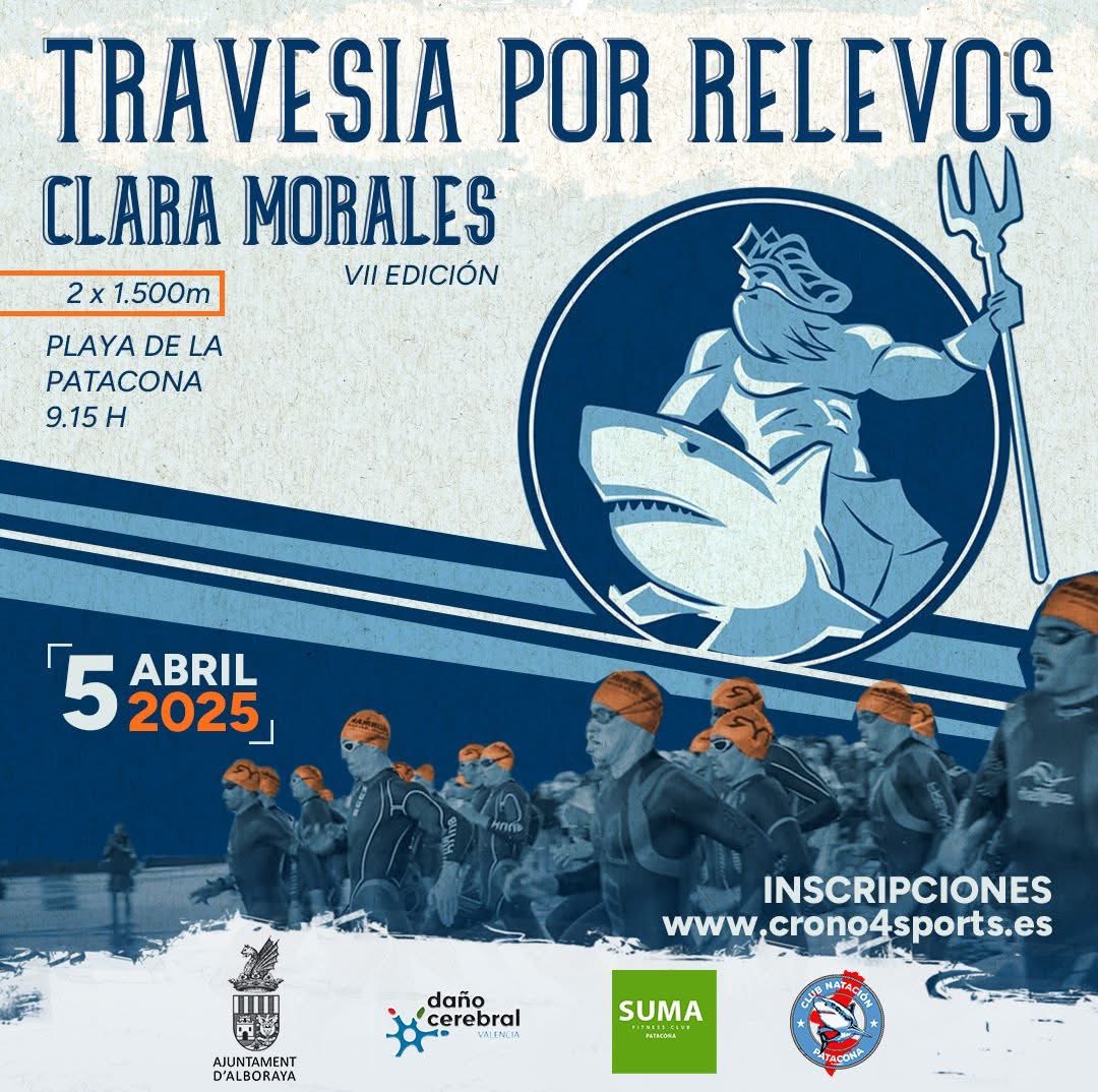 Nos vemos en el mar!!!
Travesía a beneficio de <a href="/DCAValencia/">Daño Cerebral Valencia</a>