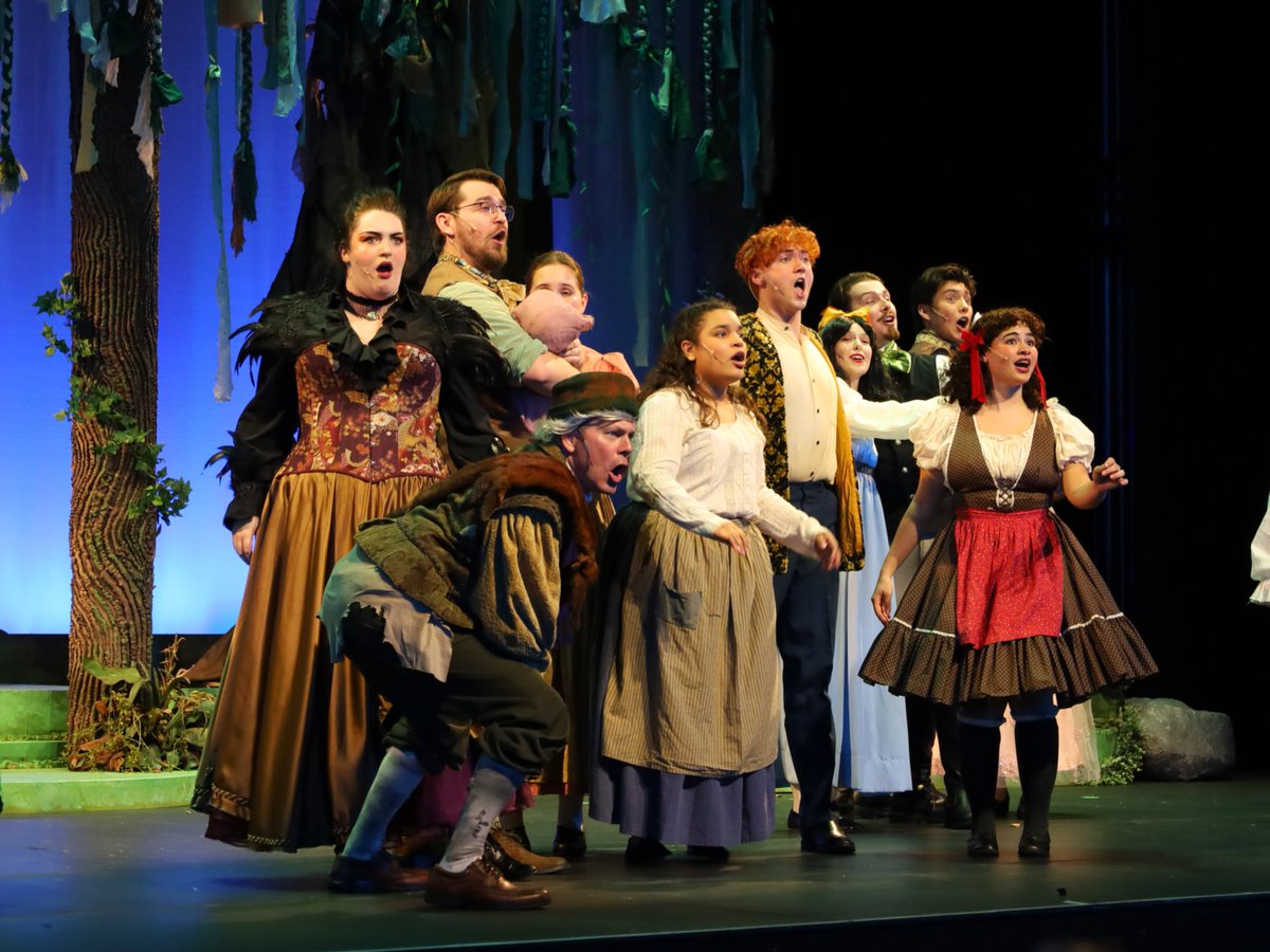 Don't miss a journey 'Into The Woods' with everyone's favorite storybook characters 🏰 📖 Only a few shows left! 

Friday, April 4, at 8 PM 
Saturday, April 5, at 3 PM
Saturday, April 5, at 8 PM 
Sunday, April 6, at 3 PM 

More information at NewTampaArtsCenter.org/events