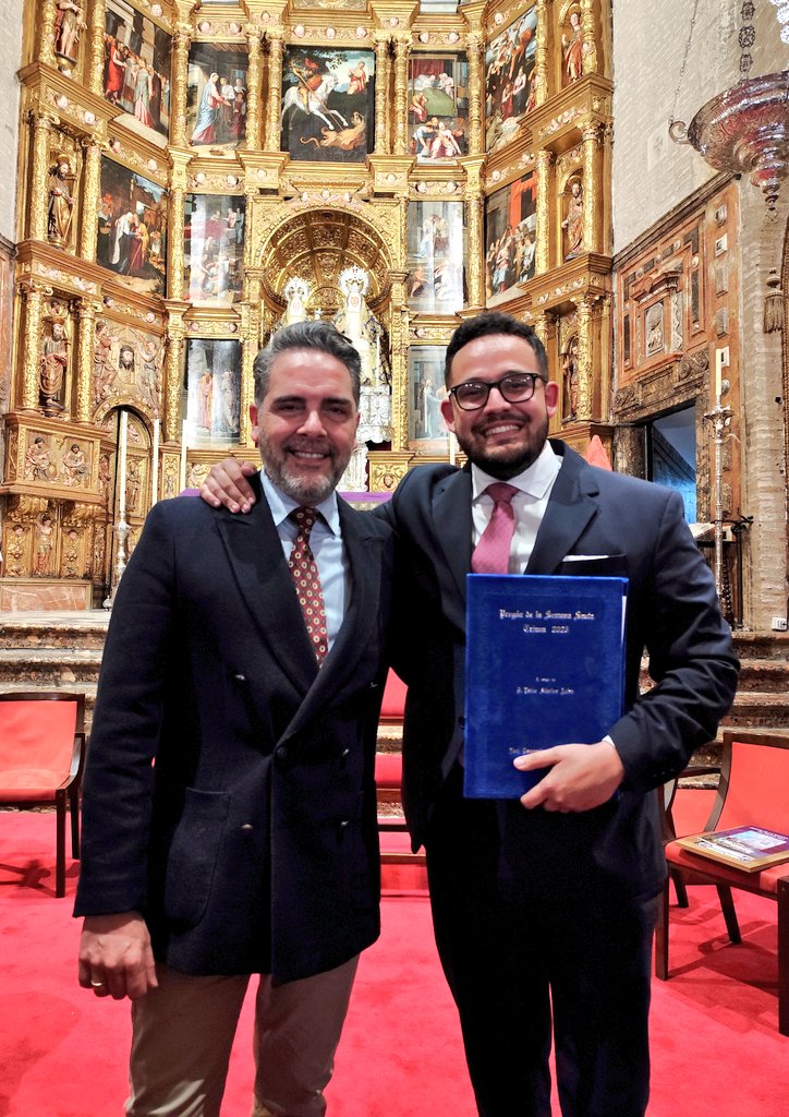 Enhorabuena a Triana y sus hermandades, pregonazo de Don <a href="/PABL0SA/">Pablo(sa) Sánchez</a> !!