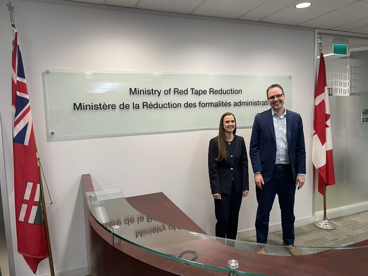 Andrea_Khanjin's tweet photo. Engaging discussions today with key stakeholders, on improving efficiency and cutting red tape.
Your insights drive our progress—share your ideas for individuals and businesses.
Get involved here: https://t.co/H7spIcsueG #RedTapeReduction #Ontario https://t.co/mqLM5Rq2zC
