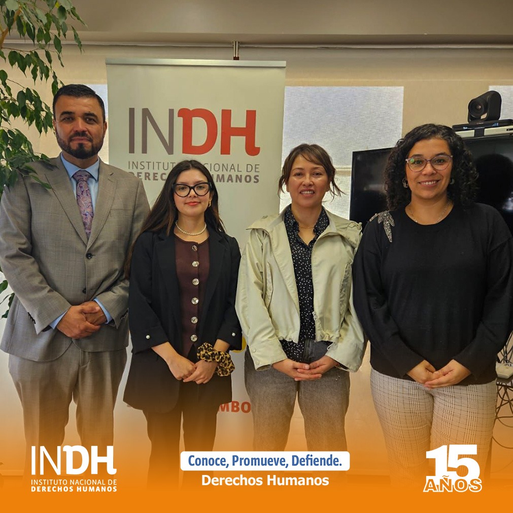 En el marco de un convenio con la Universidad Católica del Norte el el #INDHCoquimbo📍comenzó su pasantía en esta sede regional la estudiante de quinto año de Derecho Isidora Rivera.